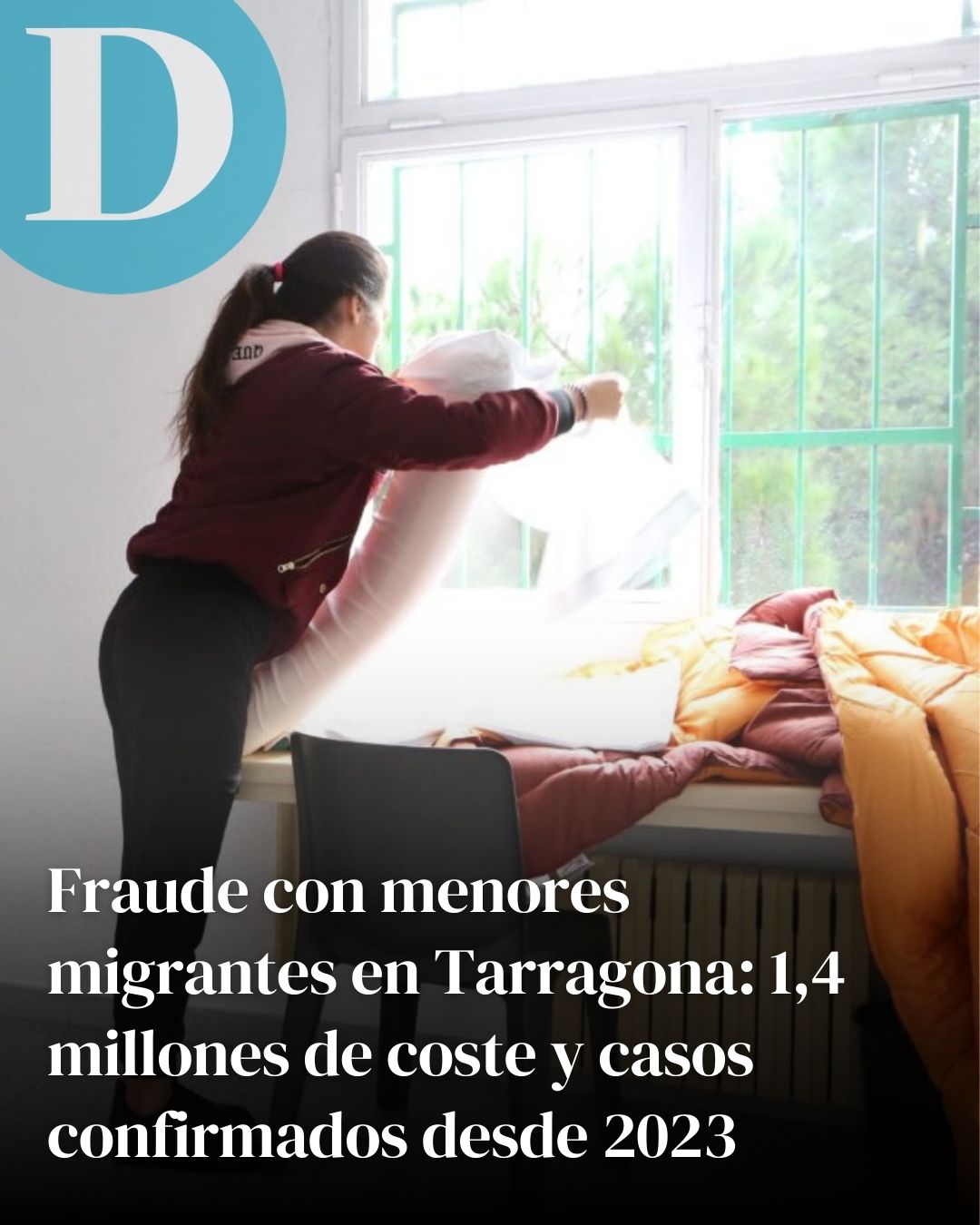 Fraude con menores migrantes en Tarragona: 1,4 millones de coste y casos confirmados desde 2023