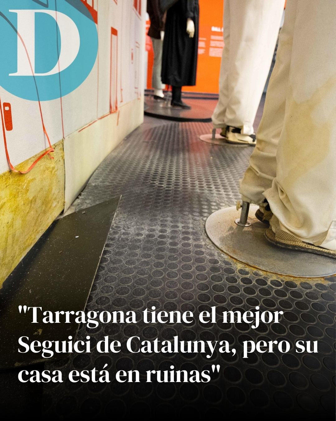 "Tarragona tiene el mejor Seguici de Catalunya, pero su casa está en ruinas"