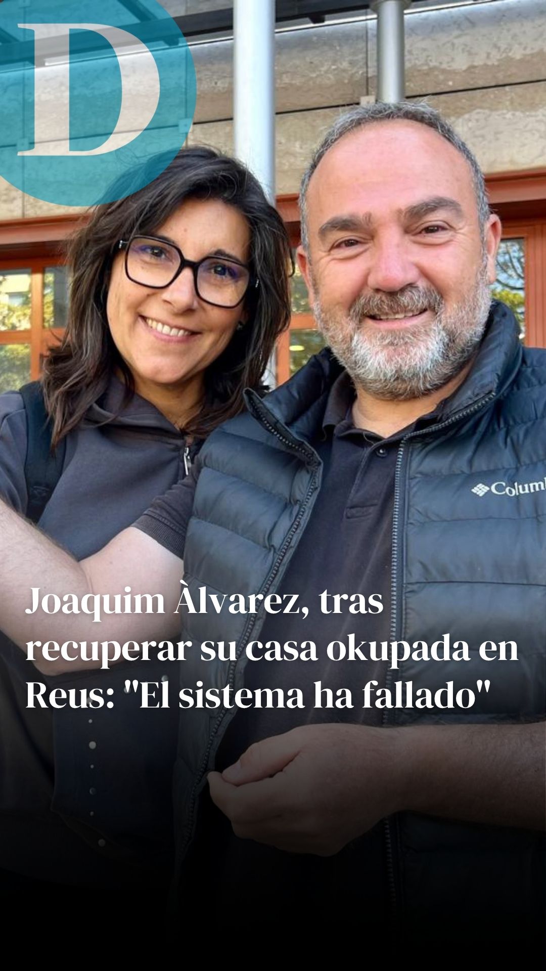 Joaquim Àlvarez, tras recuperar su casa okupada en Reus: "El sistema ha fallado"