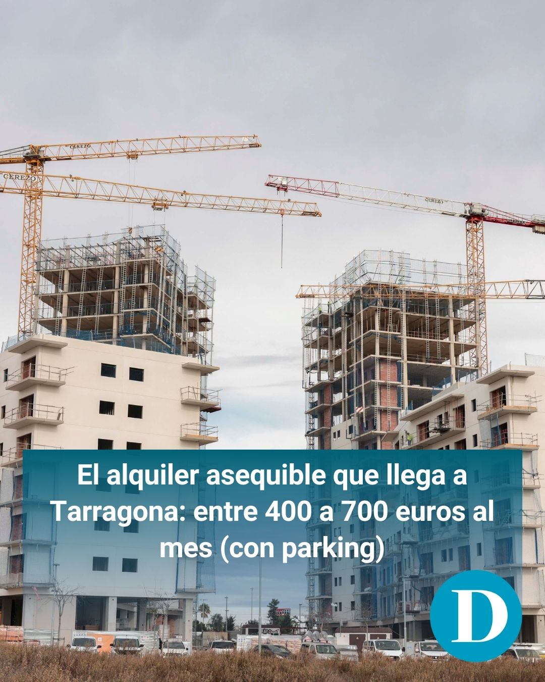 El alquiler asequible que llega a Tarragona: entre 400 a 700 euros al mes (con parking)